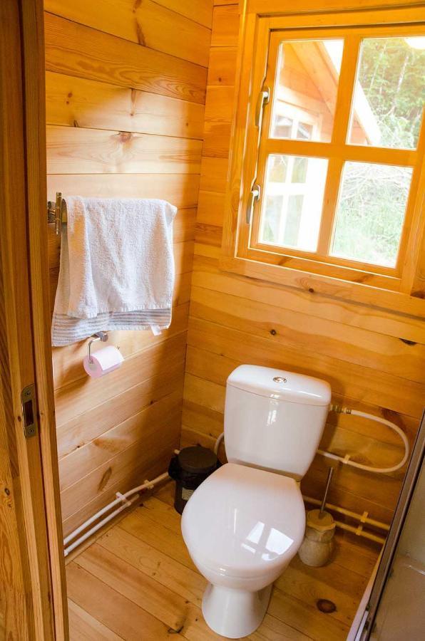 Le Chalet De Louyere Saint-Salvadour Eksteriør bilde