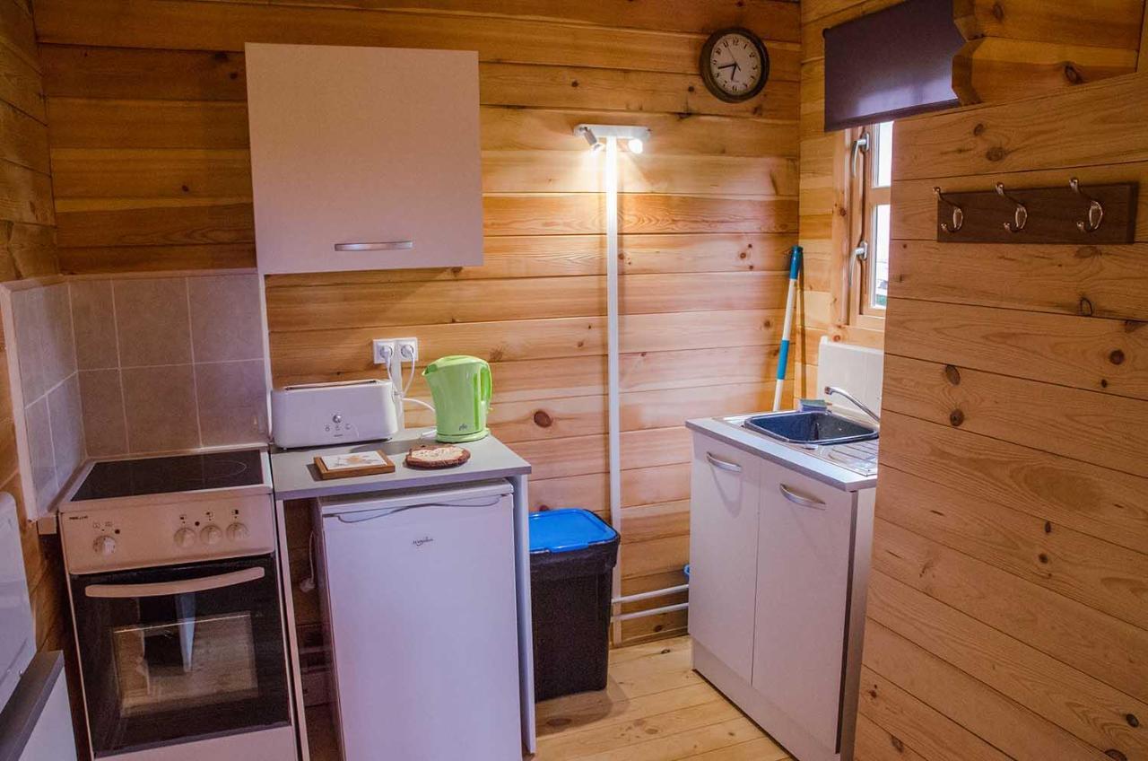 Le Chalet De Louyere Saint-Salvadour Eksteriør bilde