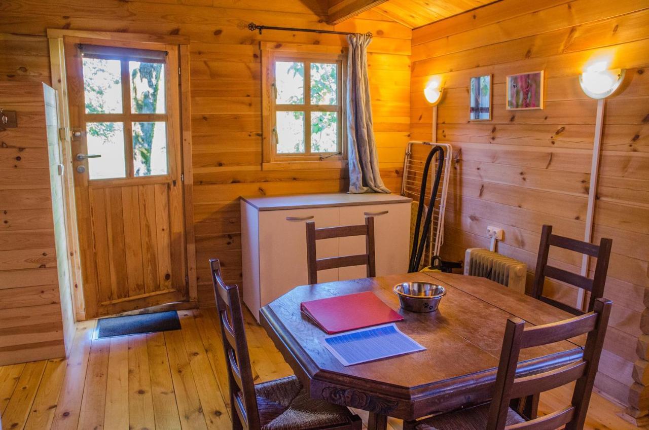 Le Chalet De Louyere Saint-Salvadour Eksteriør bilde