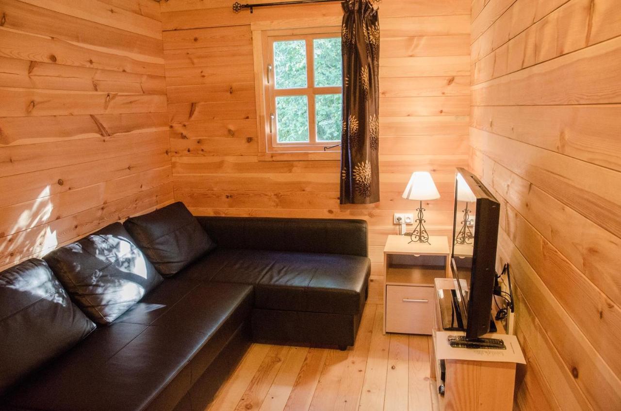 Le Chalet De Louyere Saint-Salvadour Eksteriør bilde