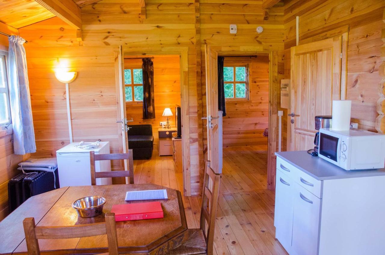 Le Chalet De Louyere Saint-Salvadour Eksteriør bilde