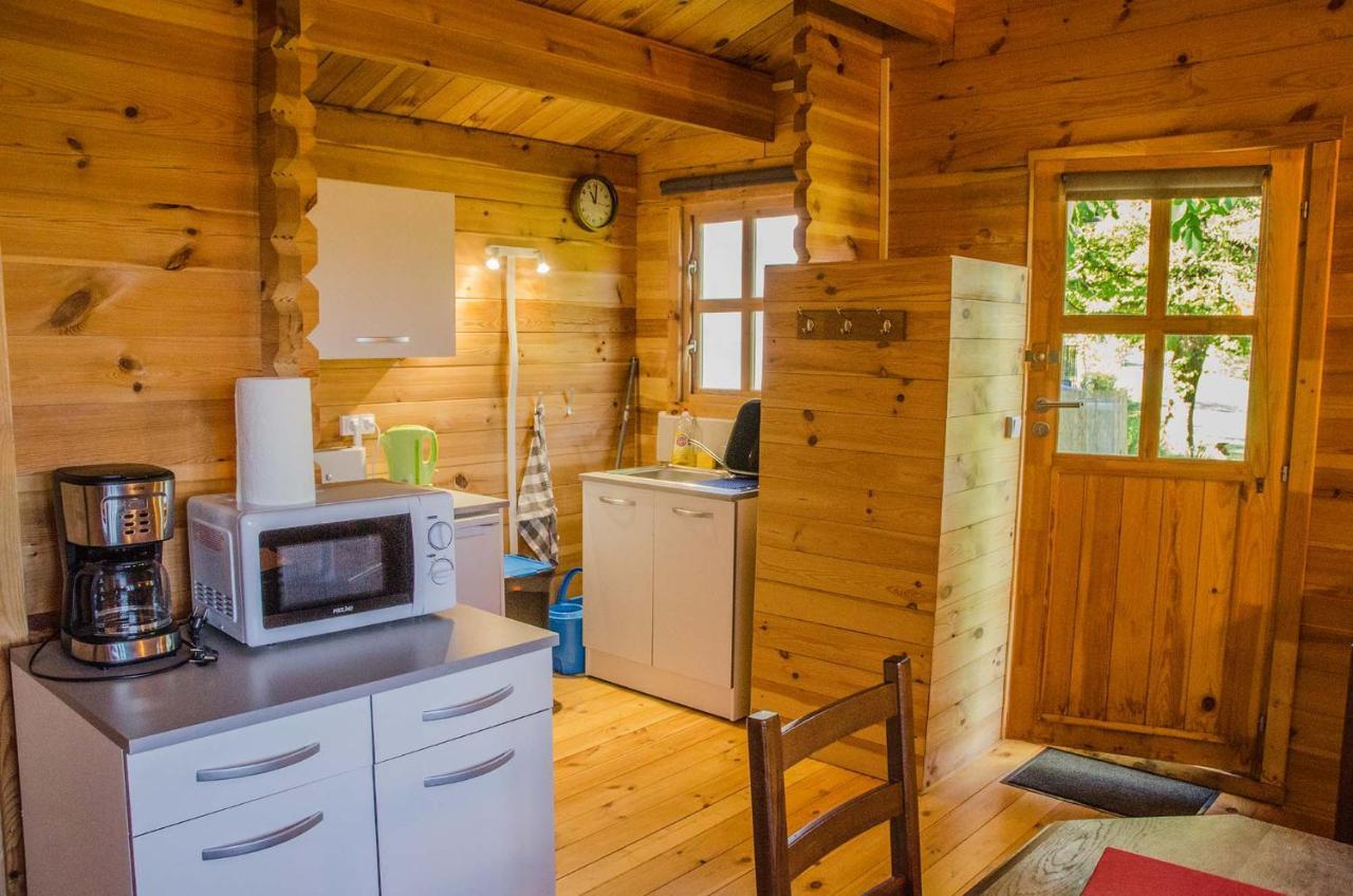 Le Chalet De Louyere Saint-Salvadour Eksteriør bilde