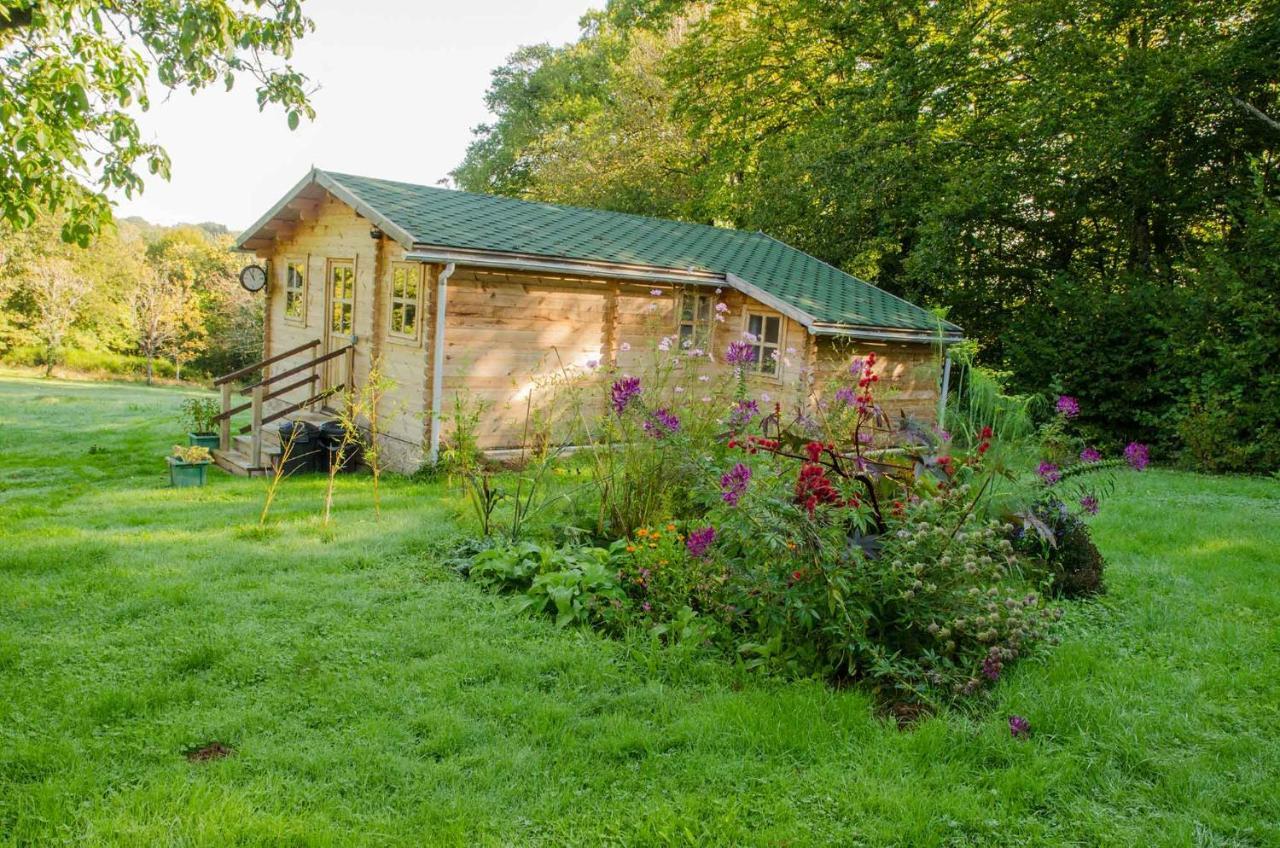 Le Chalet De Louyere Saint-Salvadour Eksteriør bilde