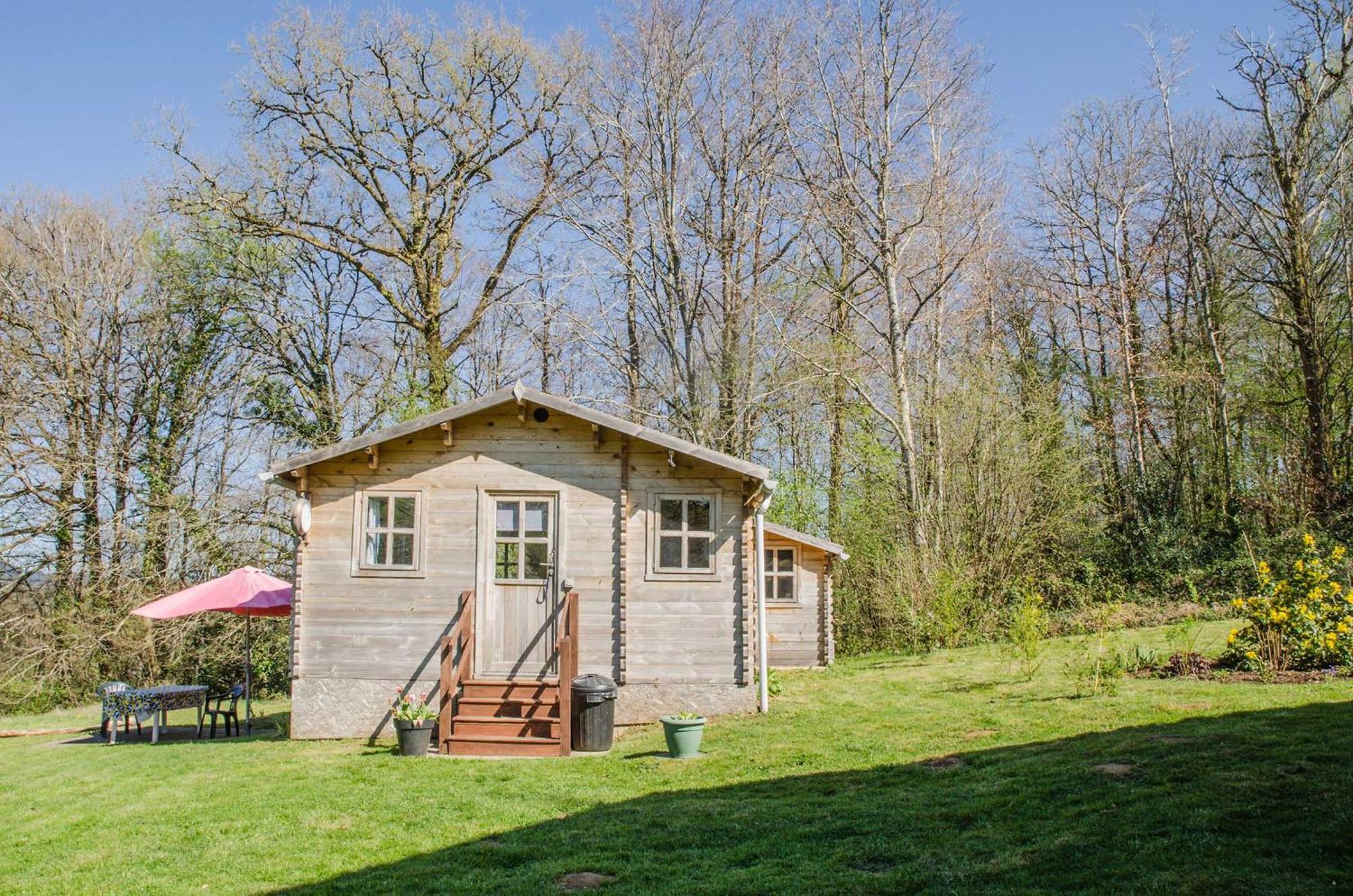 Le Chalet De Louyere Saint-Salvadour Eksteriør bilde