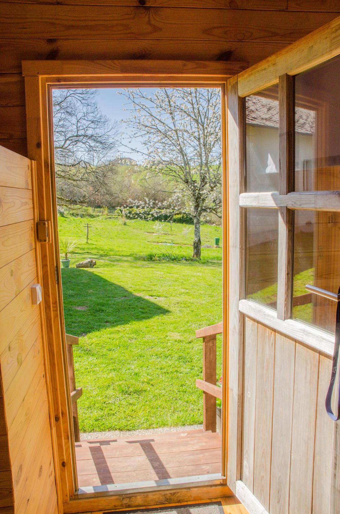 Le Chalet De Louyere Saint-Salvadour Eksteriør bilde