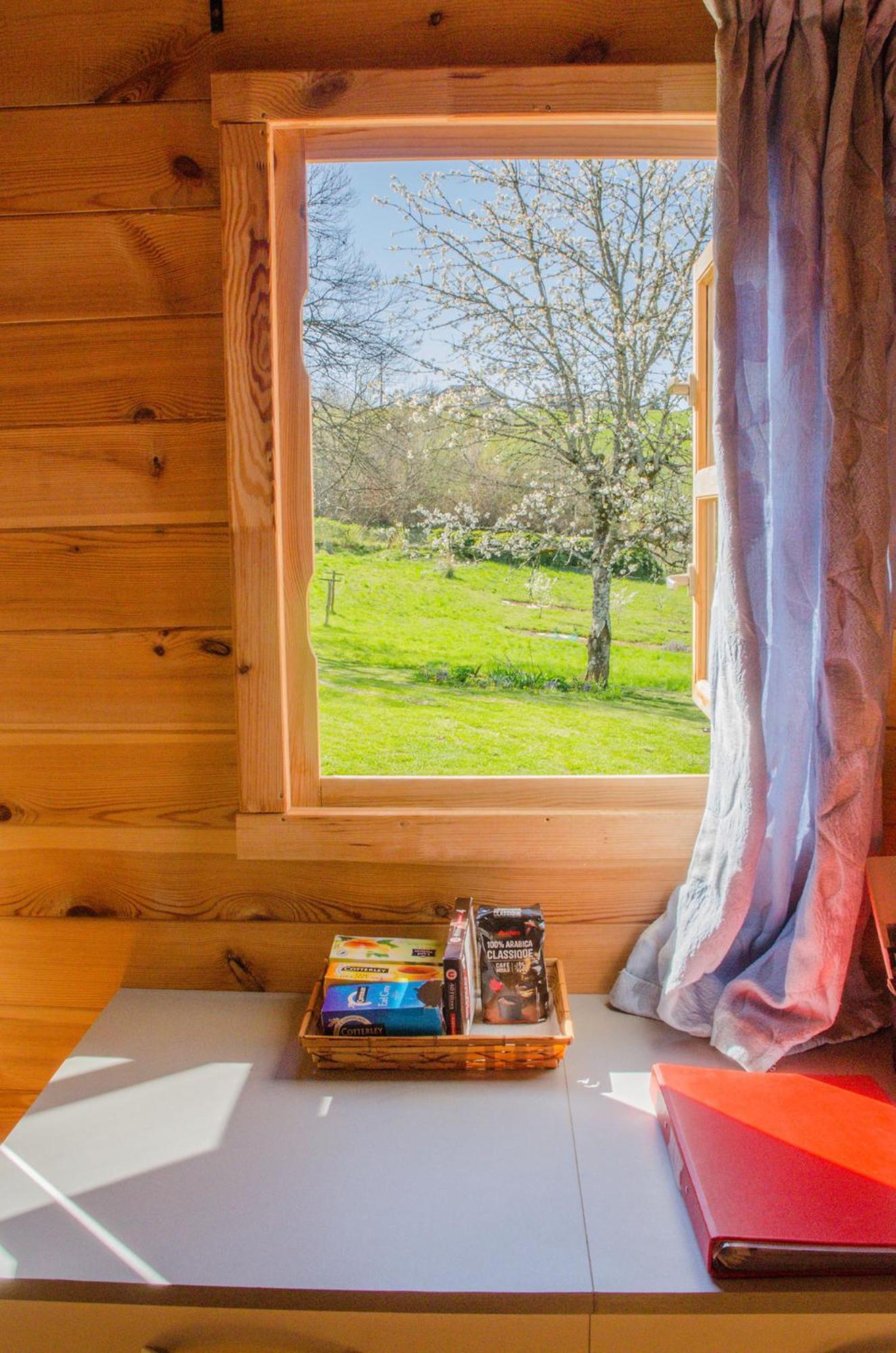 Le Chalet De Louyere Saint-Salvadour Eksteriør bilde