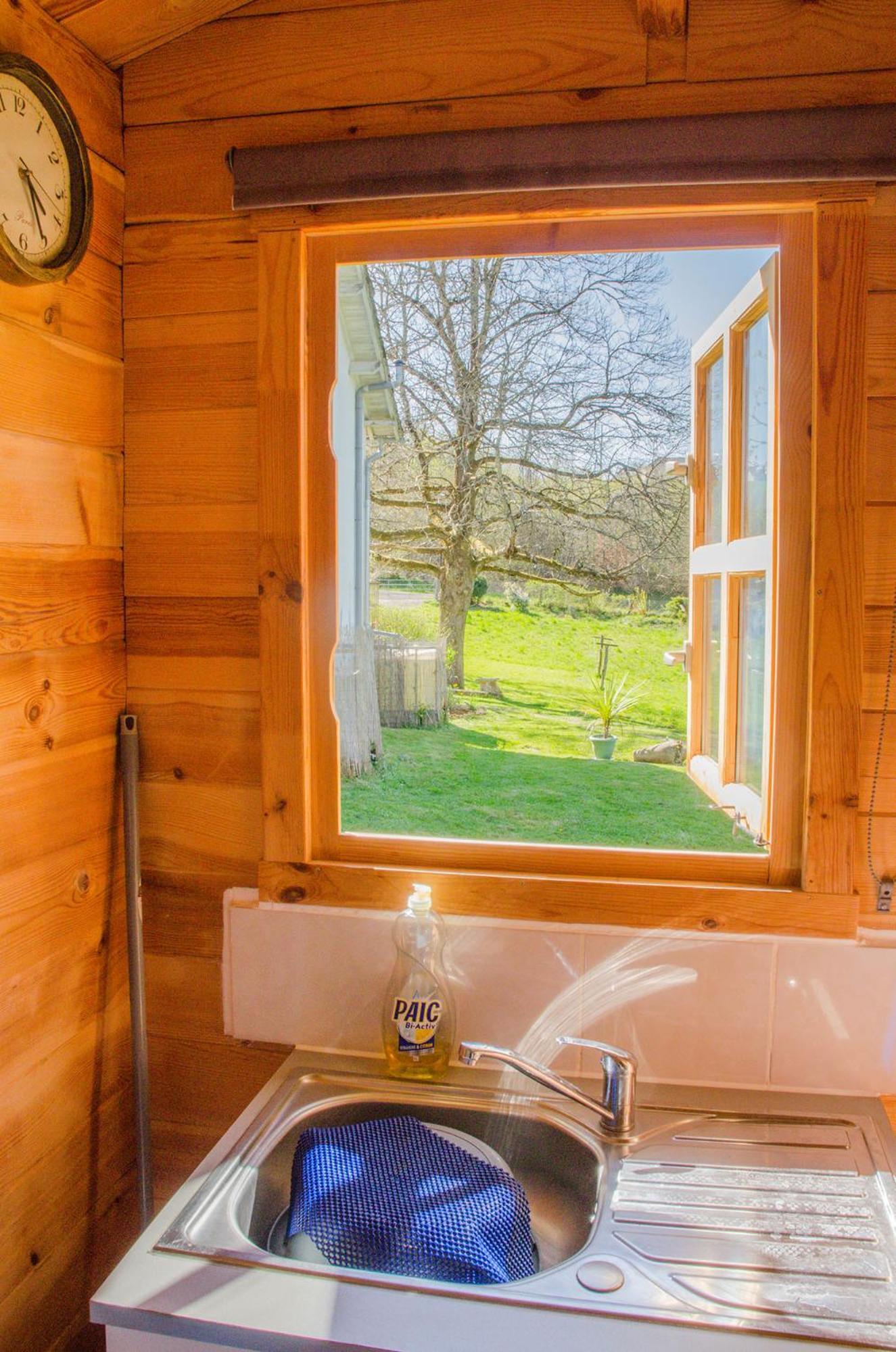 Le Chalet De Louyere Saint-Salvadour Eksteriør bilde